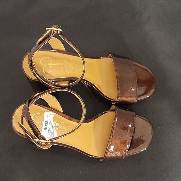 BRAND NEW JESSICA SIMPSON RAZON WOMEN'S HIGH HEEL SANDAL S2 - Picture 7 of 14